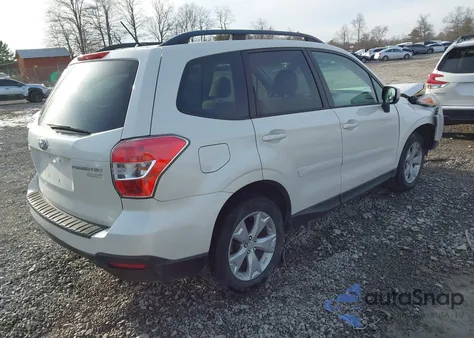 2015 Subaru Forester 2.5I Premium из США, поврежденный, VIN JF2SJADC4FH542665